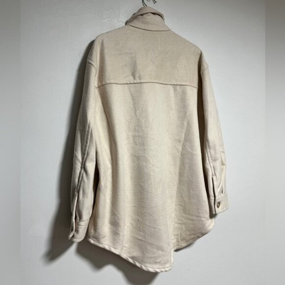 Bluenotes Oversized Cream Shacket – Size XL - Picture 12 of 12